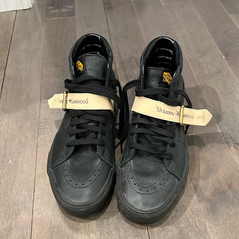 Vans x Vivienne Westwood Sk8-Hi Platform ’Anglomania’